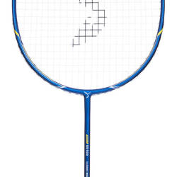 ADULT BADMINTON RACKET BR 500 SET BLUE WHITE