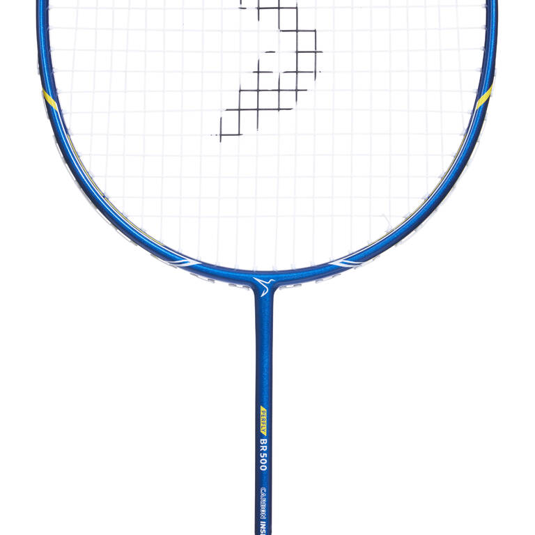 Set Raket Badminton - BR 500 Set - Putih Biru