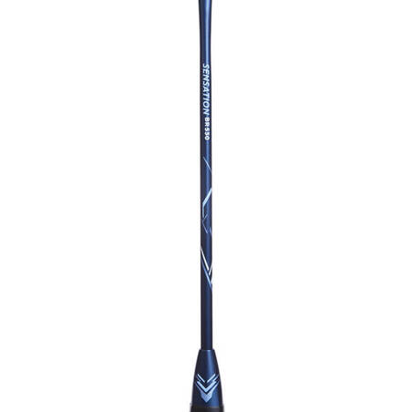 ADULT BADMINTON RACKET BR 530 SET COUPLE PINK BLUE