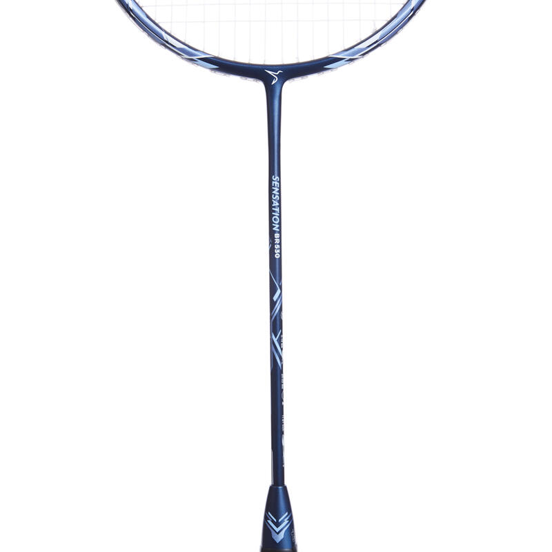 ADULT BADMINTON RACKET BR 530 SET COUPLE PINK BLUE