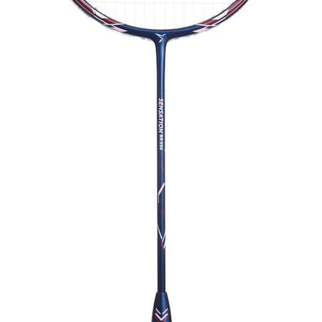 ADULT BADMINTON RACKET BR 530 SET COUPLE PINK BLUE