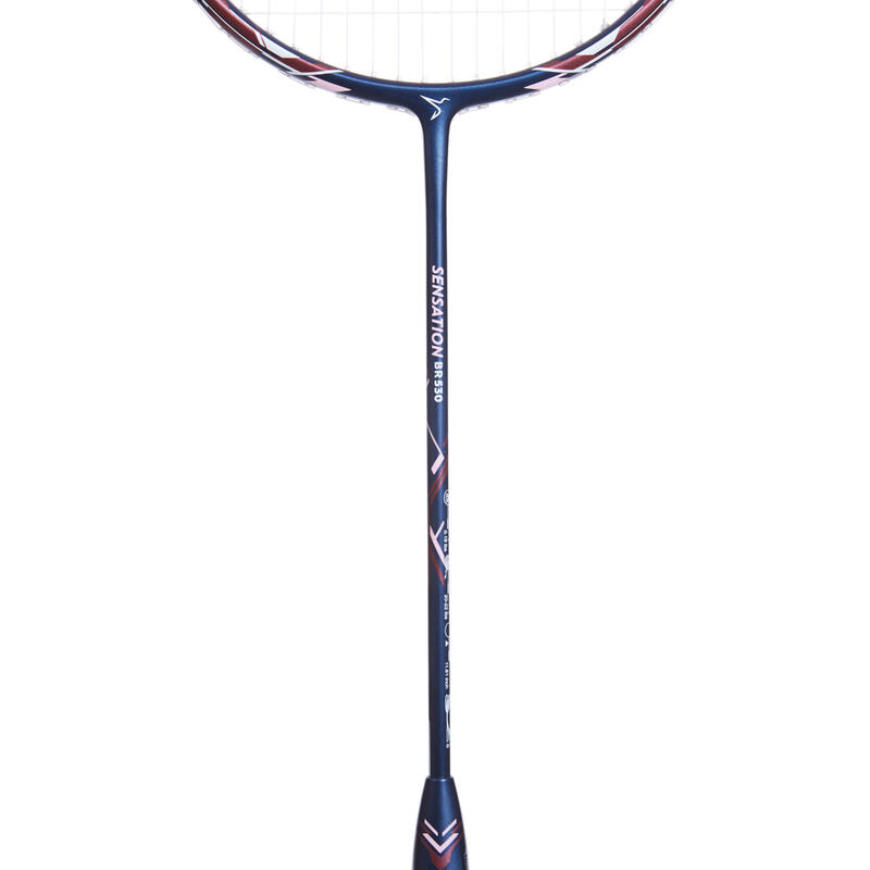 ADULT BADMINTON RACKET BR 530 SET COUPLE PINK BLUE