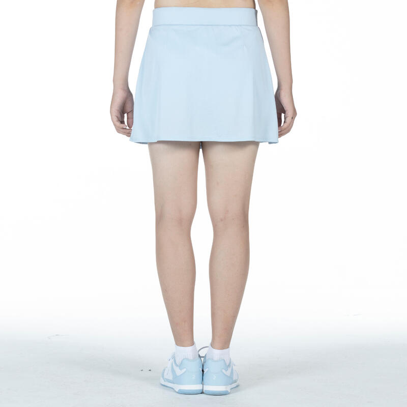 WOMEN BADMINTON SKIRT SENSATION 530 CAROLINA BLUE