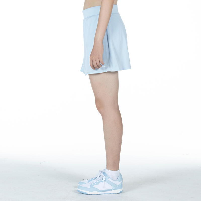 WOMEN BADMINTON SKIRT SENSATION 530 CAROLINA BLUE