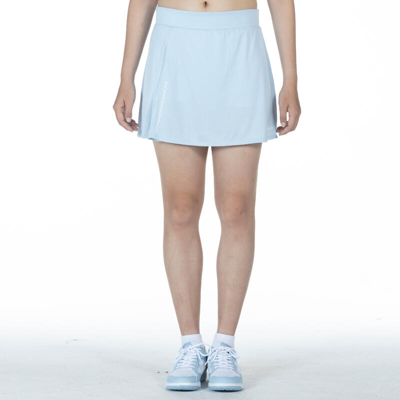 WOMEN BADMINTON SKIRT SENSATION 530 CAROLINA BLUE