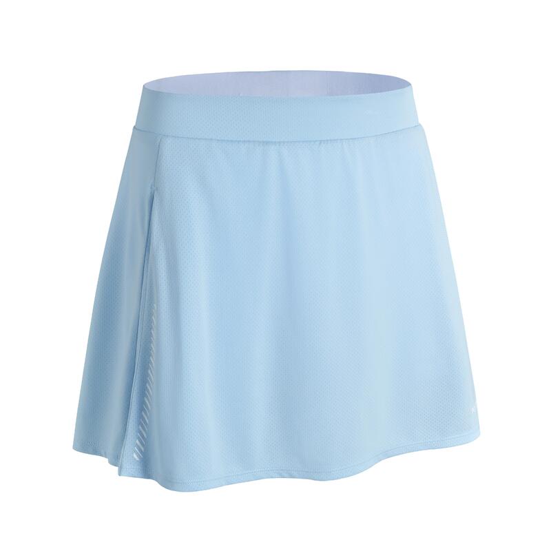 WOMEN BADMINTON SKIRT SENSATION 530 CAROLINA BLUE