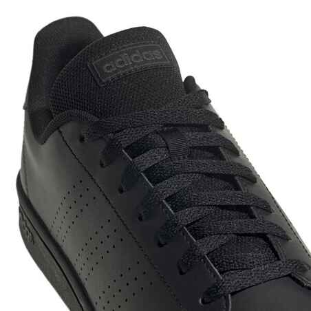 ADIDAS ADVANTAGE BASE MEN'S SHOES - BLACK