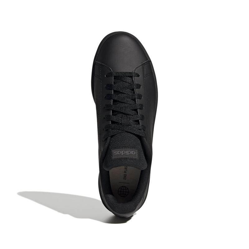 HERENSNEAKERS ADVANTAGE BASE ZWART