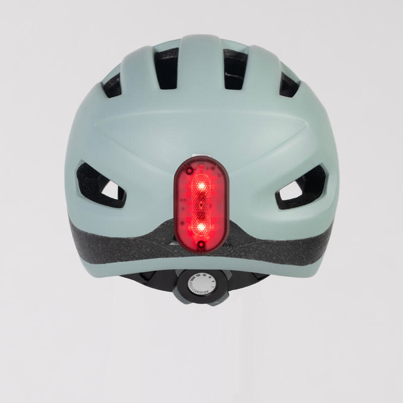 LUMINI BICICLETĂ SL510 FAȚĂ/SPATE NEGRU USB CLIP