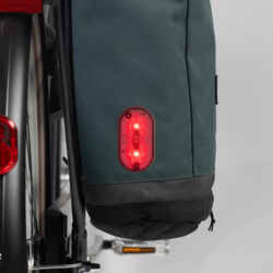 Twin-Pack USB Clip Front/Rear Bike Lights SL510 - Black