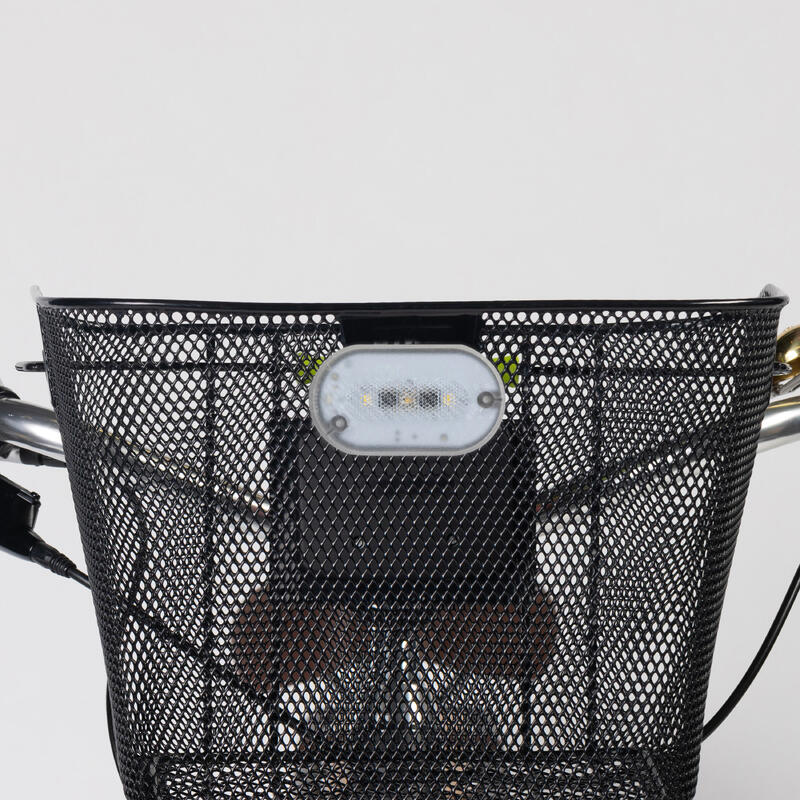 Osvětlení SL510 přední/zadní žluté USB 
