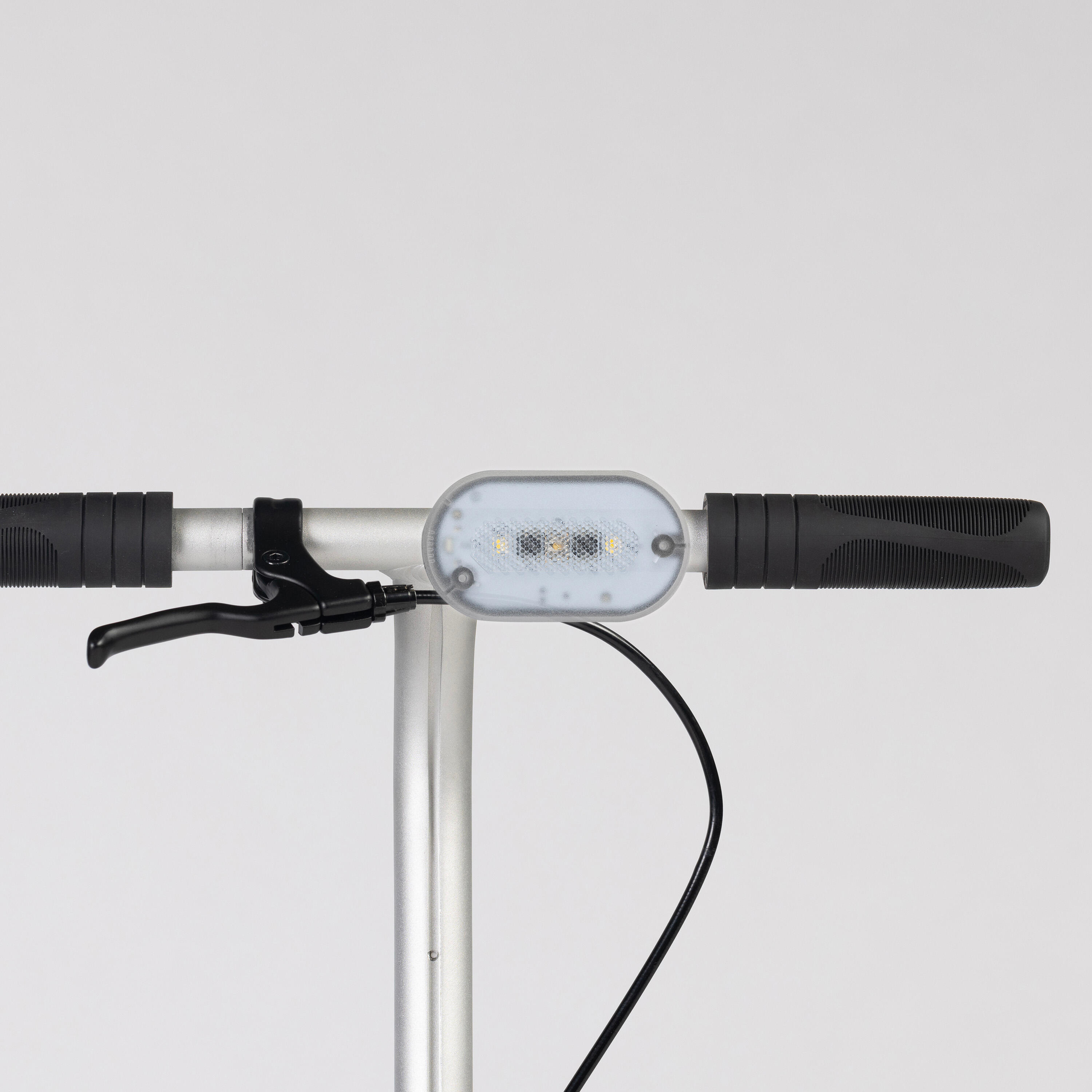 Front/Rear USB Clip Bike Light - SL 510 Black - White, Lemon