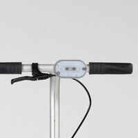 2 Luces Bicicleta SL510 Delantera/Trasera Negro Usb Clip
