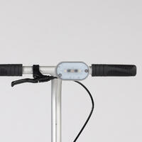 Crno prednje / zadnje USB svetlo za bicikl SL510
