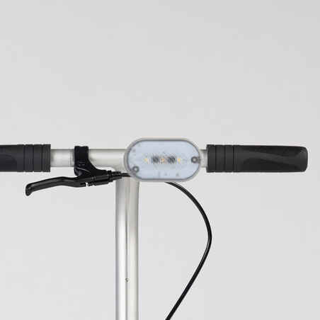 Priekinis / galinis prisegami USB dviračio žibintai SL 510, 2 vnt. juodi