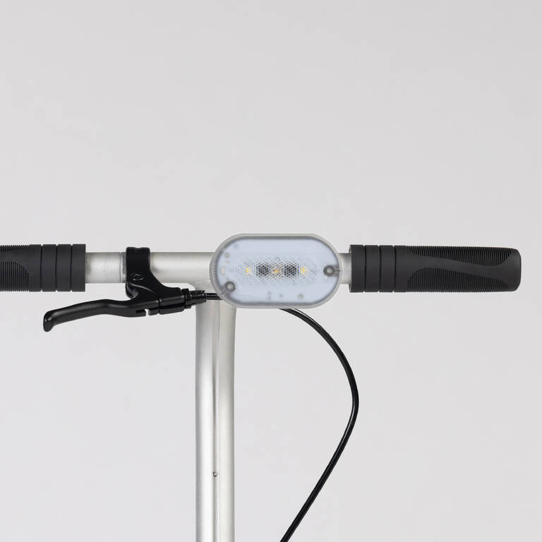 Twin-Pack USB Clip Front/Rear Bike Lights SL510 - Black