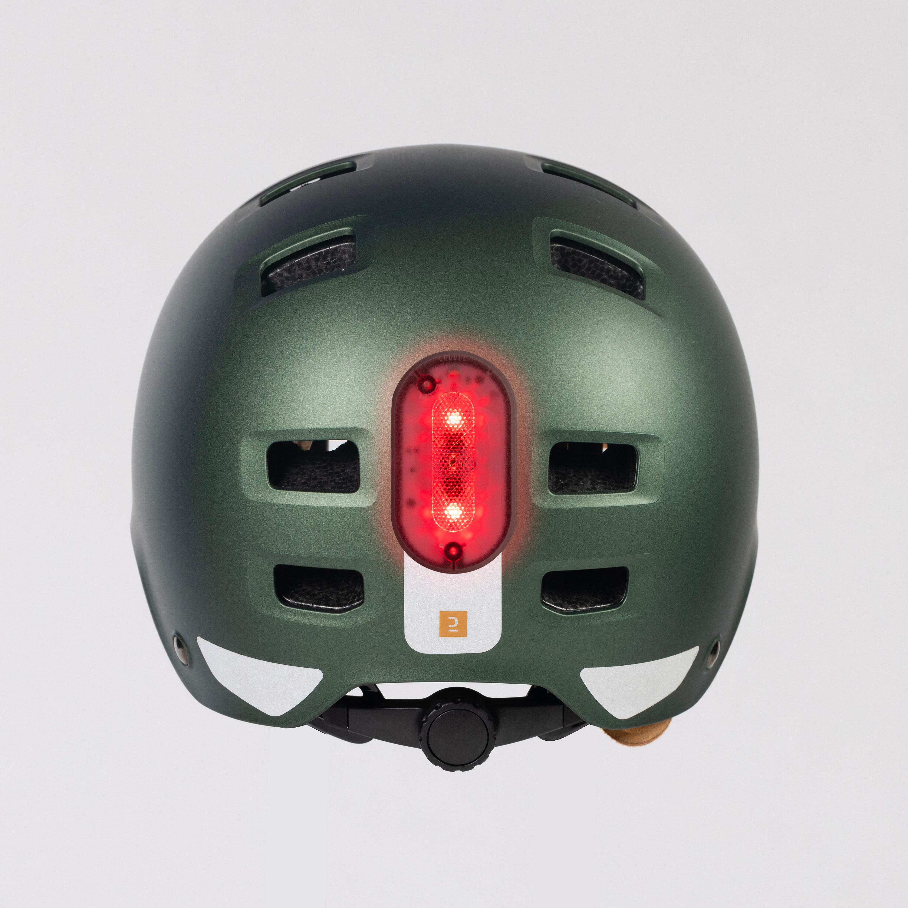 Twin-Pack USB Clip Front/Rear Bike Lights - SL 510 Black - DECATHLON