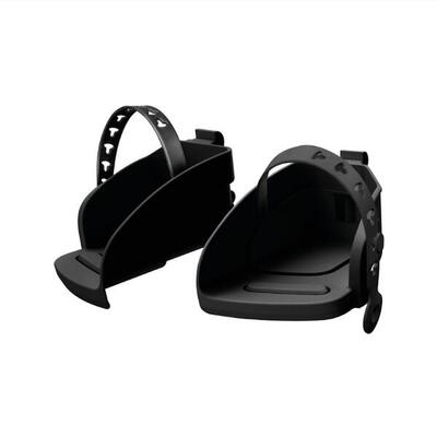 Podnóżki do dziecięcego fotelika rowerowego Polisport Groovy + paski