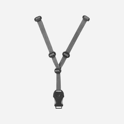 Gordel polisport groovy grijs