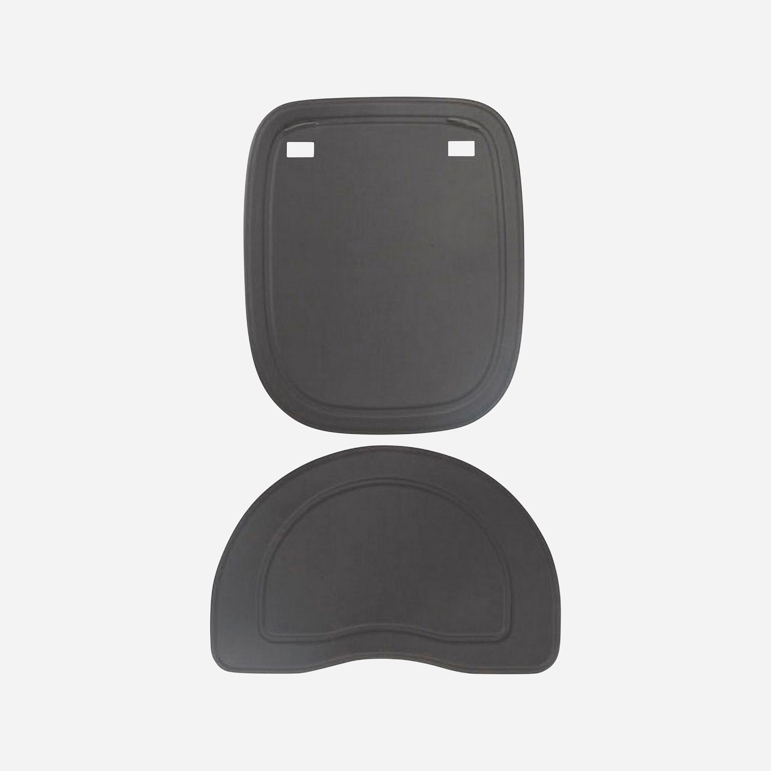 Polisport Sitzauflage Kinder Fahrradsitz Groovy grau | 05604415139949 Polisport Sitzauflage Kinder Fahrradsitz Groovy grau | 05604415139949