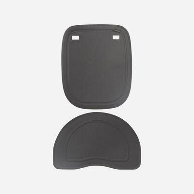 Sitzauflage Kinder Fahrradsitz Polisport Groovy grau