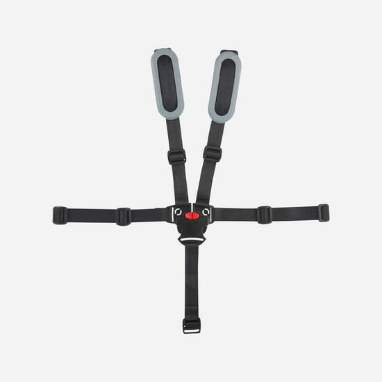 Kindersitz-Gurt - Guppy Polisport schwarz