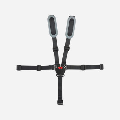 Gordel polisport guppy zwart