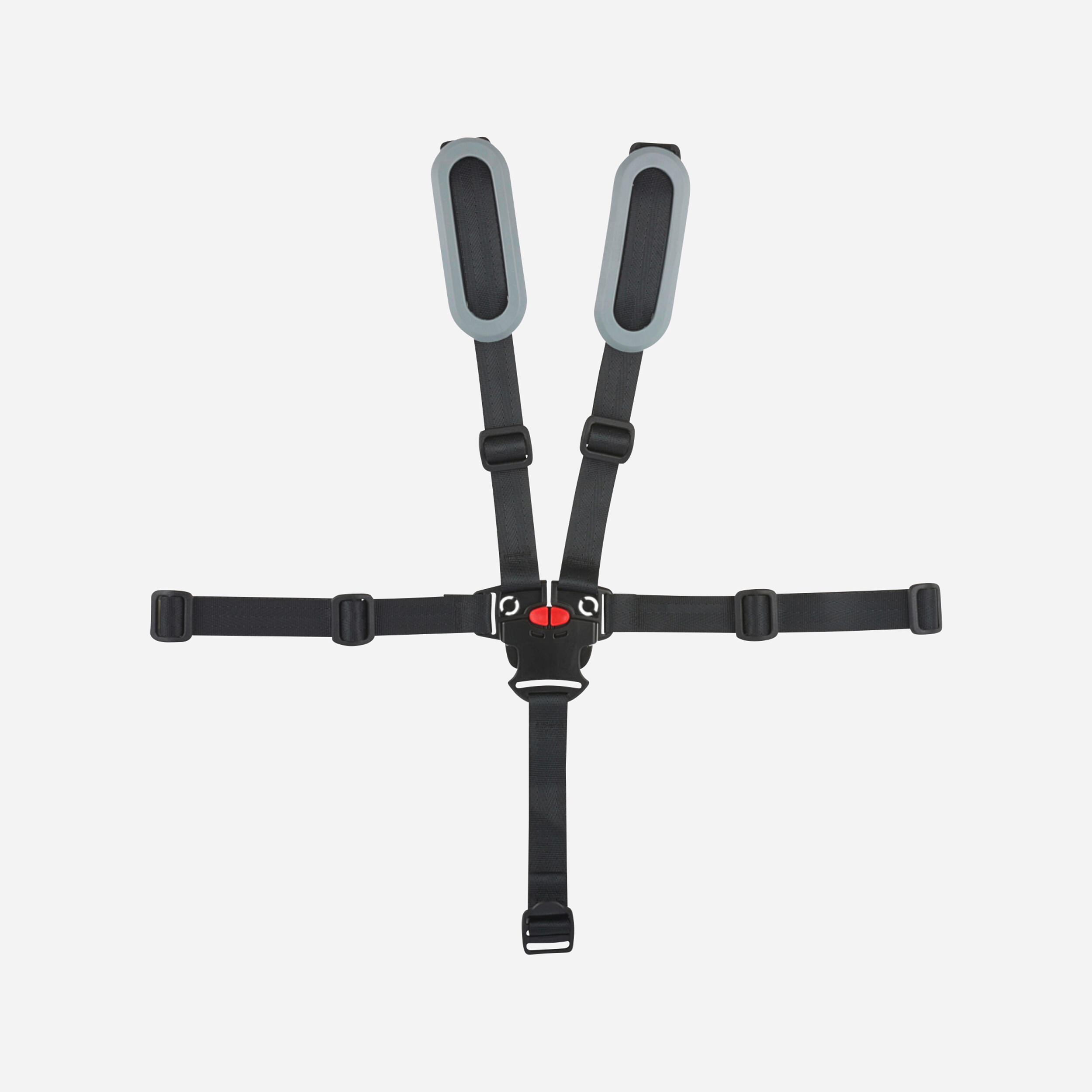 Cinto para polisport guppy bicicleta preto