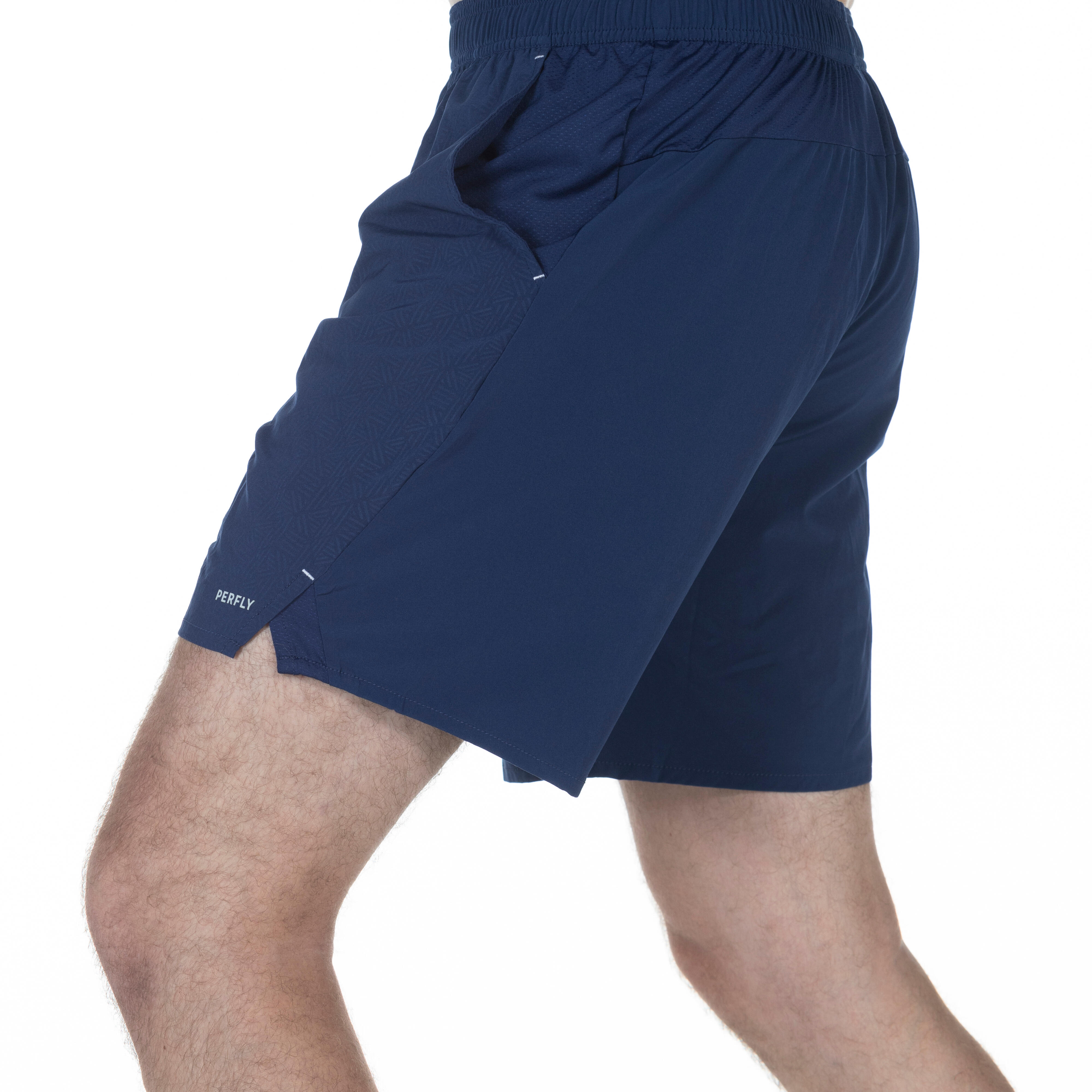 Men Badminton Short 560 Navy