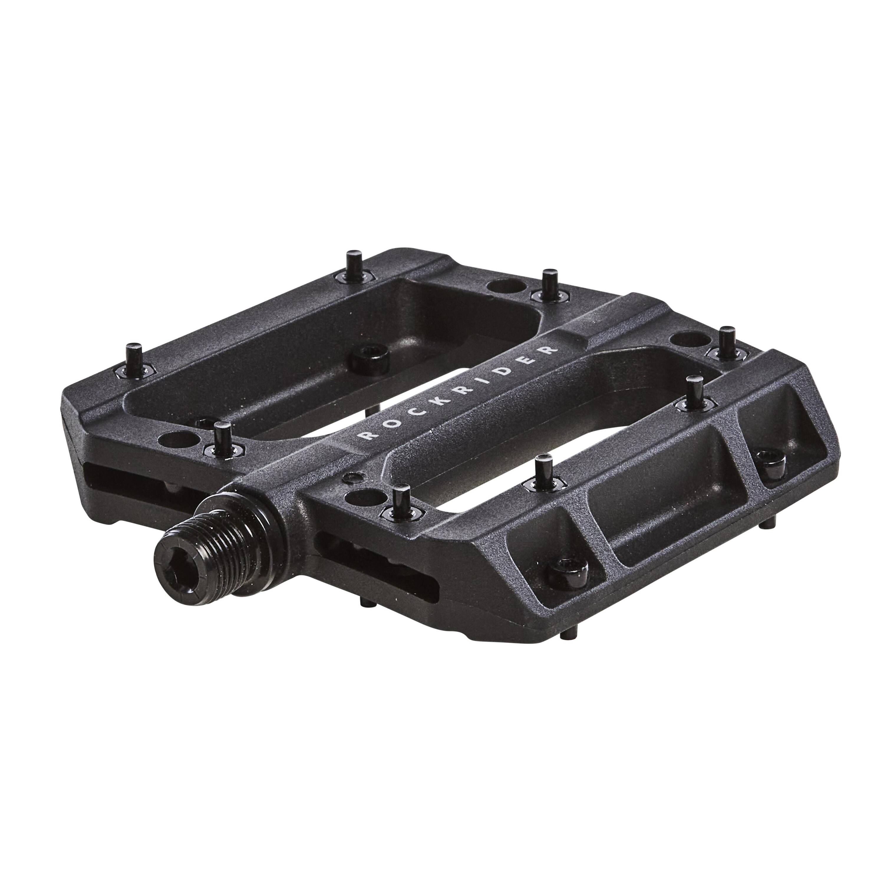 Flat Resin Mountain Bike Pedals 700 -  4