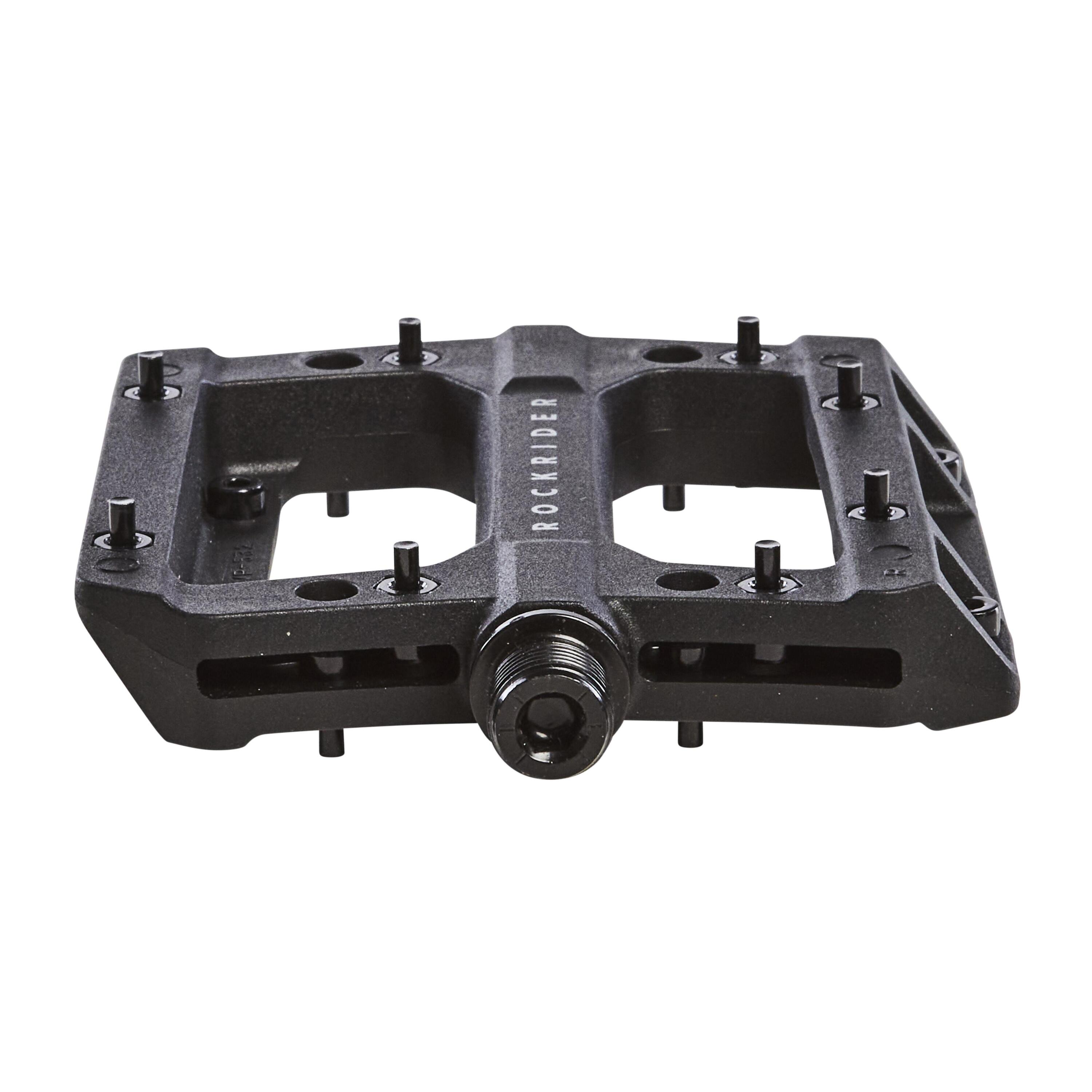 Flat Resin Mountain Bike Pedals 700 8/11