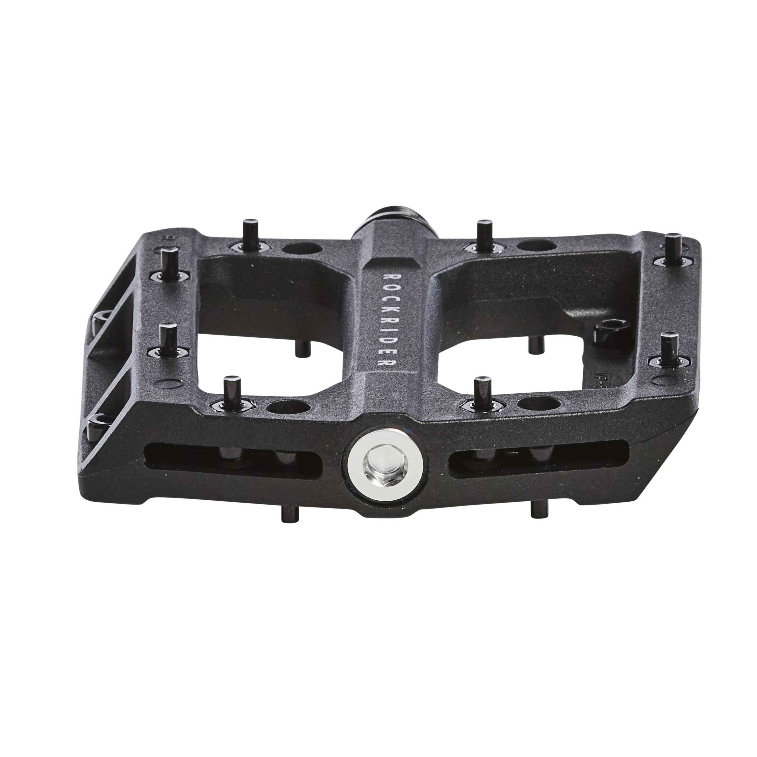 Flat Resin Mountain Bike Pedals 700 -  3