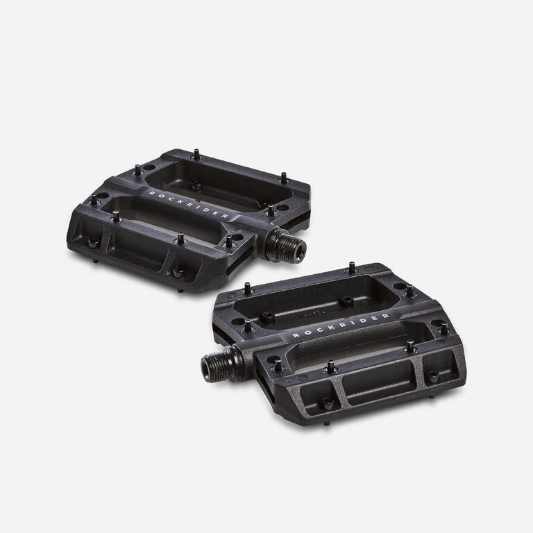 Flat Resin Mountain Bike Pedals 700