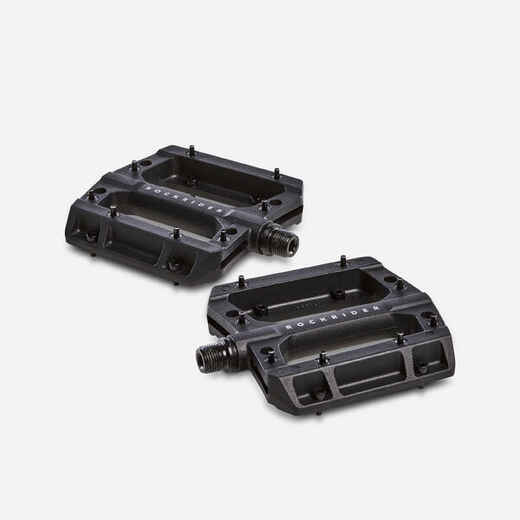 
      Flat Resin Mountain Bike Pedals 700
  