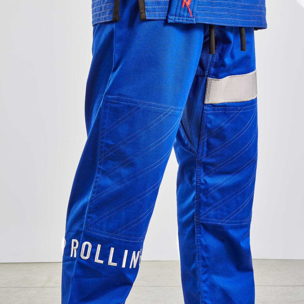 Uniforme de jiu-jitsu para adulto Outshock 500 blanco