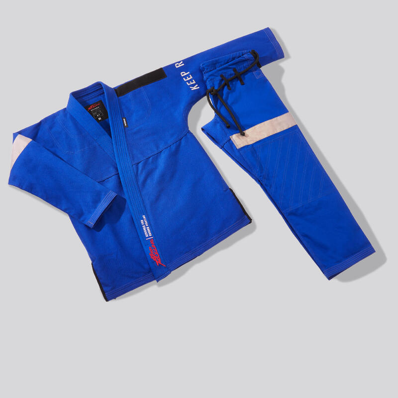 Kimono Jiu-Jitsu Brésilien 500 Adulte Bleu