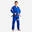 Kampfsportanzug Jiu-Jitsu - 500 blau