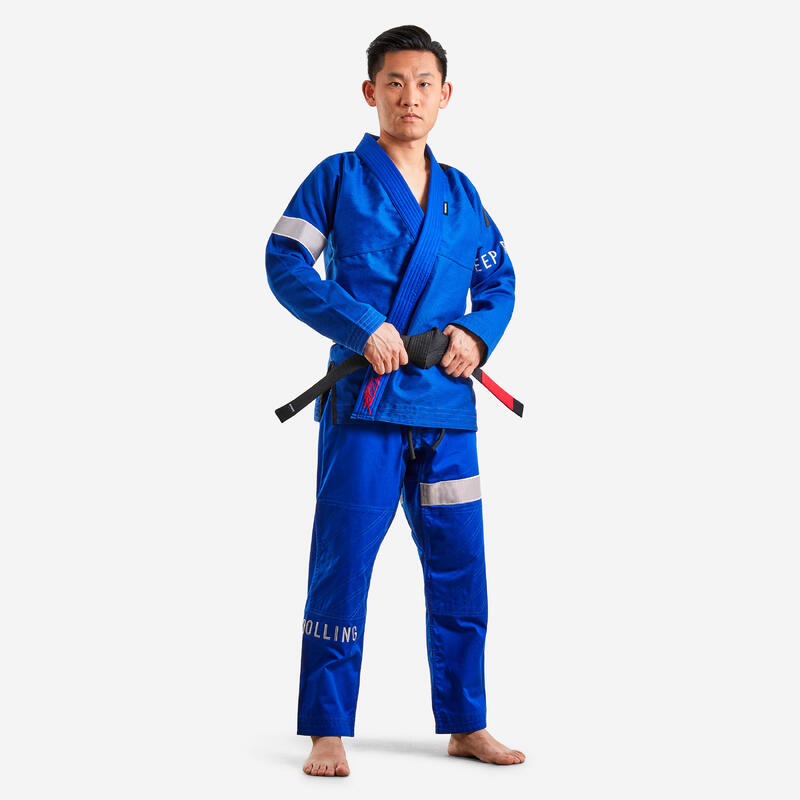 Kimono de Jiu-Jitsu Brasileiro Adulto 500 Azul