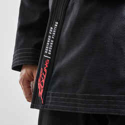 500 Brazilian Jiu-Jitsu Adult Uniform - Black