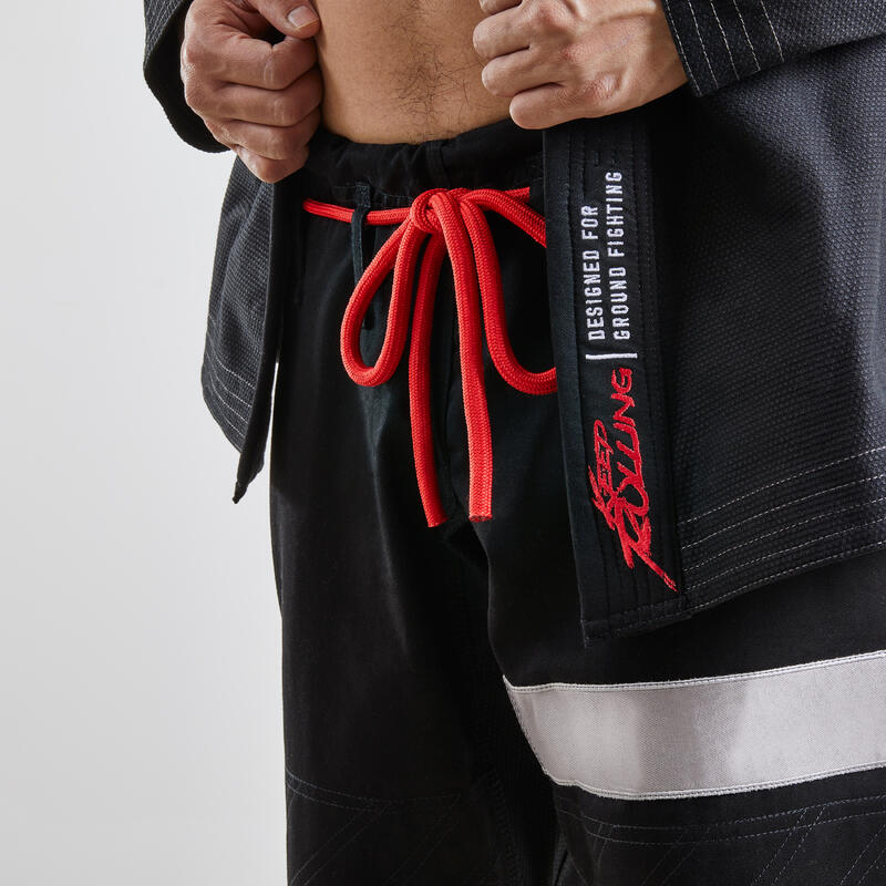 GI adulto Brazilian Jiu-Jitsu 500 nero