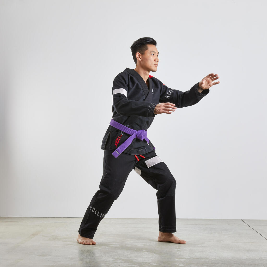 Brazilian Jiu-Jitsu Uniform 450 g/m² - Black