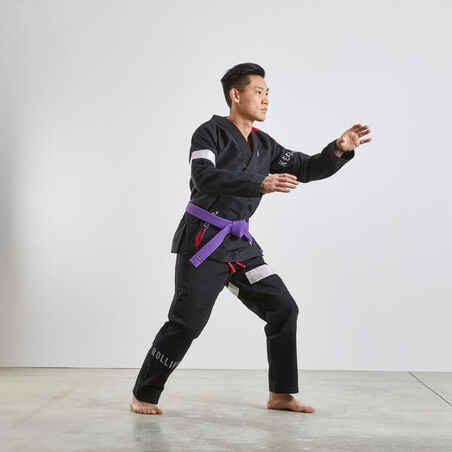 500 Brazilian Jiu-Jitsu Adult Uniform - Black