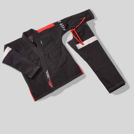 500 Brazilian Jiu-Jitsu Adult Uniform - Black