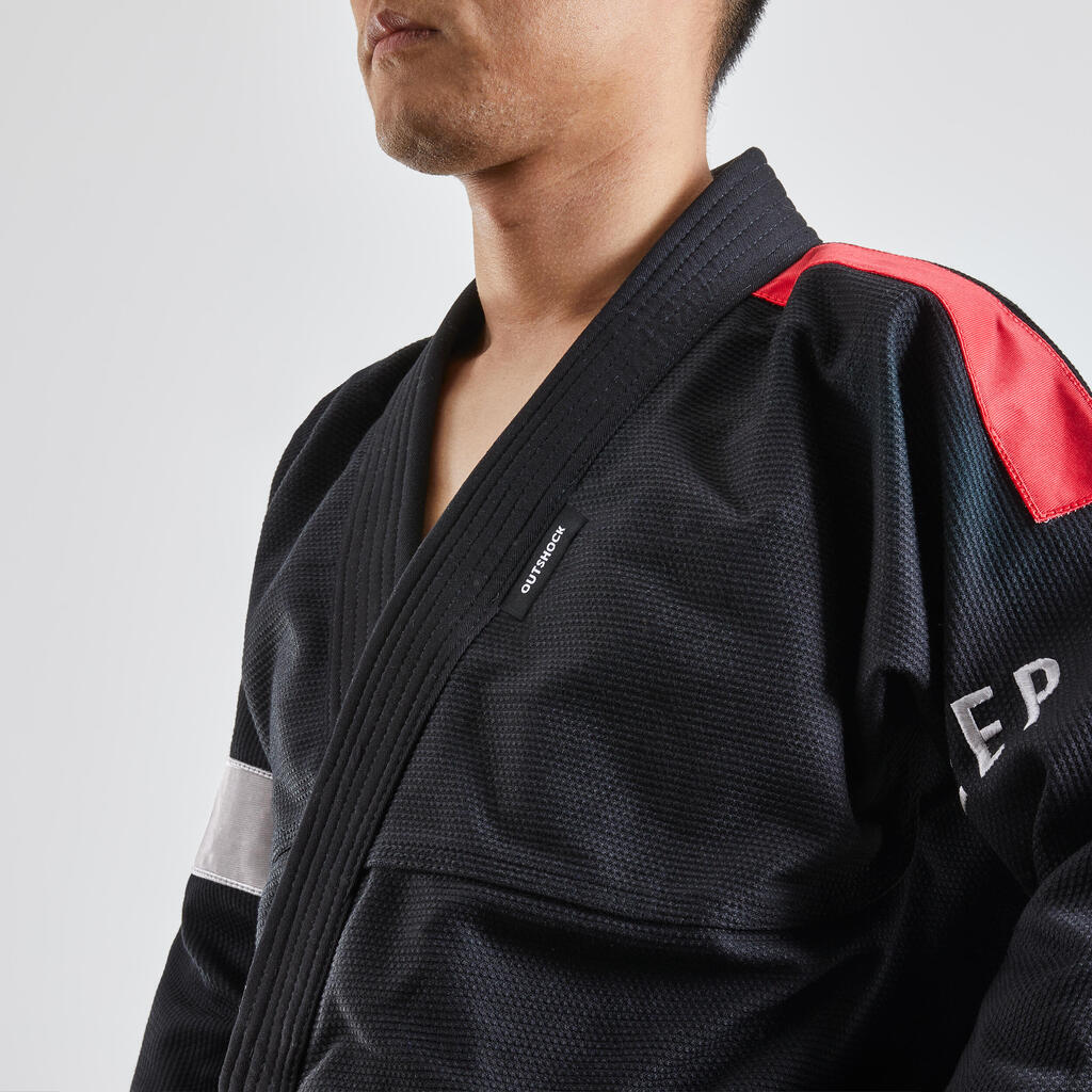 Brazilian Jiu-Jitsu Uniform 450 g/m² - Black