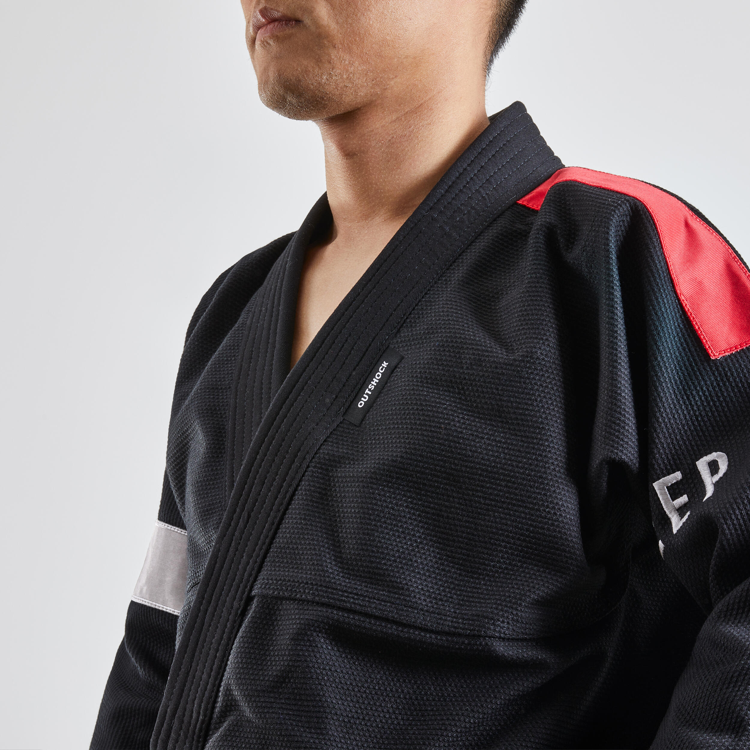 Kimono de Jiu-Jitsu Brasileiro Adulto 500 Preto 6/11