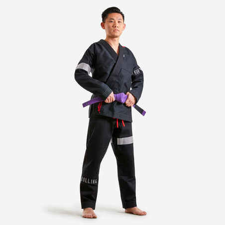 500 Brazilian Jiu-Jitsu Adult Uniform - Black