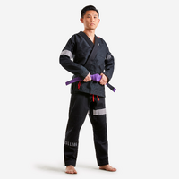 Kimono Jiu-Jitsu Brésilien 500 Adulte Noir