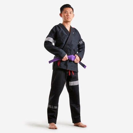 Kimono Jiu-Jitsu brésilien 450g/m² - Bleu