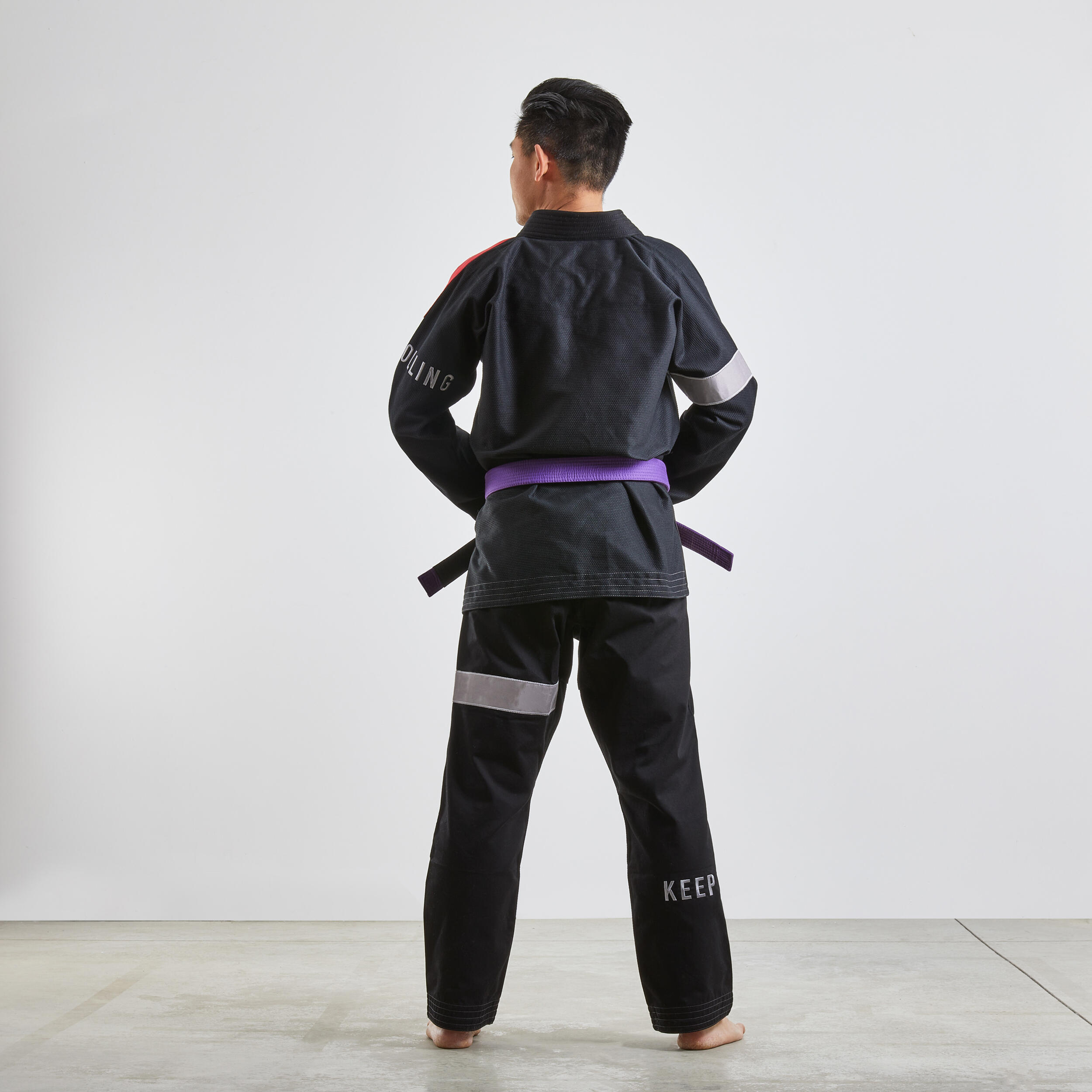 500 Brazilian Jiu-Jitsu Adult Uniform - Black 8/9