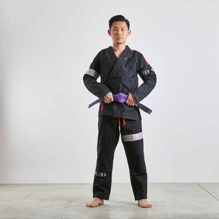 500 Brazilian Jiu-Jitsu Adult Uniform - Black